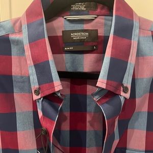 Nordstrom Slim Fit Button Down Dress Shirt